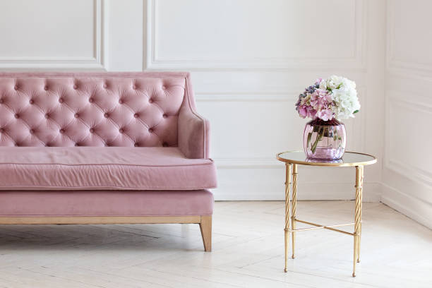 فروش مبل صورتی + قیمت خرید به صرفه